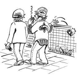 Stimulating Conversation></TD></TR>
<TR><TD WIDTH=390 ALIGN=