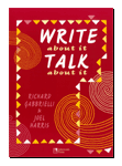 WRITE about it, TALK about it